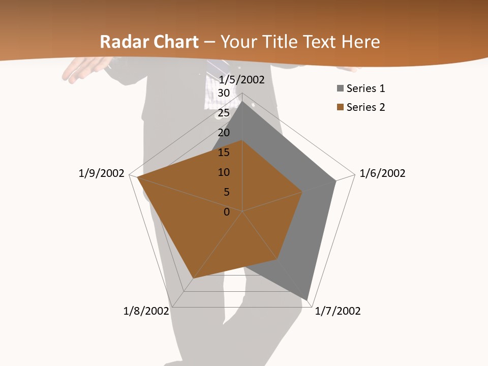 Young Businessman Shrugging Both Shoulders, In Gesture Of Doubtfulness And Confusion, Isolated On White. PowerPoint Template