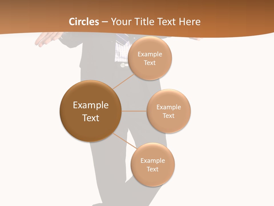 Young Businessman Shrugging Both Shoulders, In Gesture Of Doubtfulness And Confusion, Isolated On White. PowerPoint Template