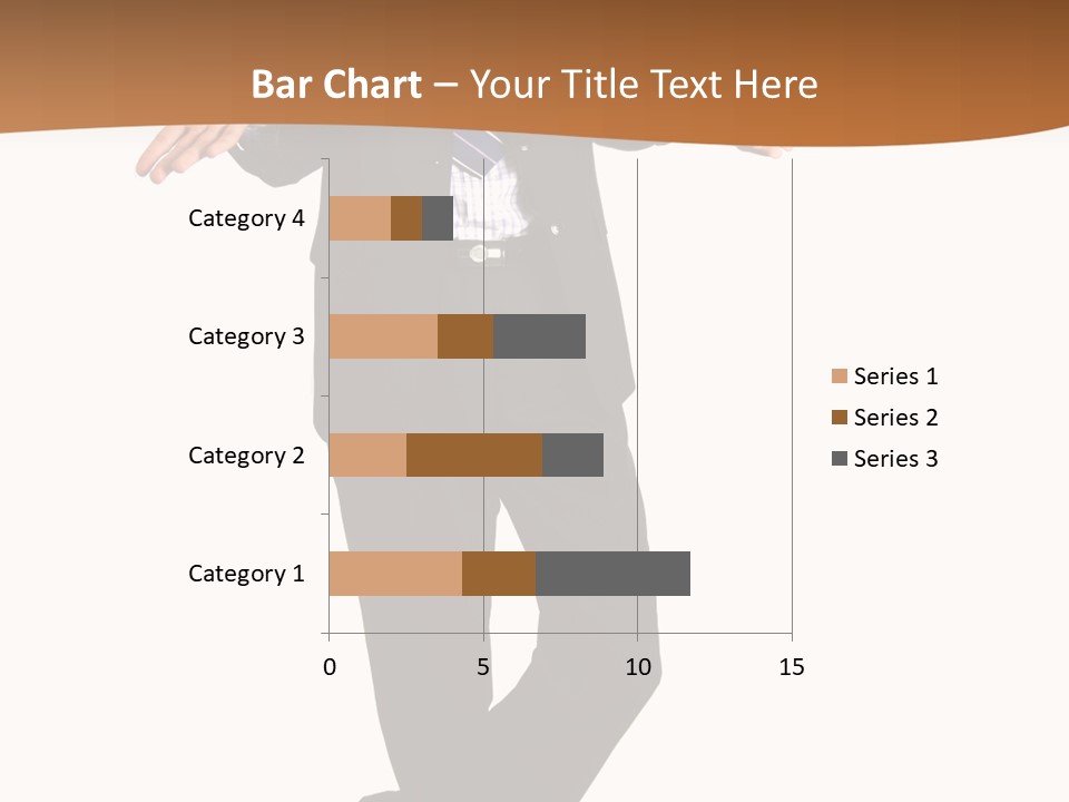 Young Businessman Shrugging Both Shoulders, In Gesture Of Doubtfulness And Confusion, Isolated On White. PowerPoint Template