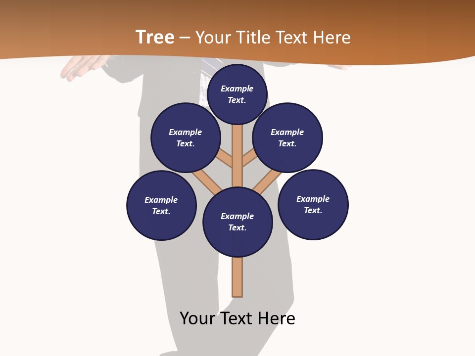 Young Businessman Shrugging Both Shoulders, In Gesture Of Doubtfulness And Confusion, Isolated On White. PowerPoint Template