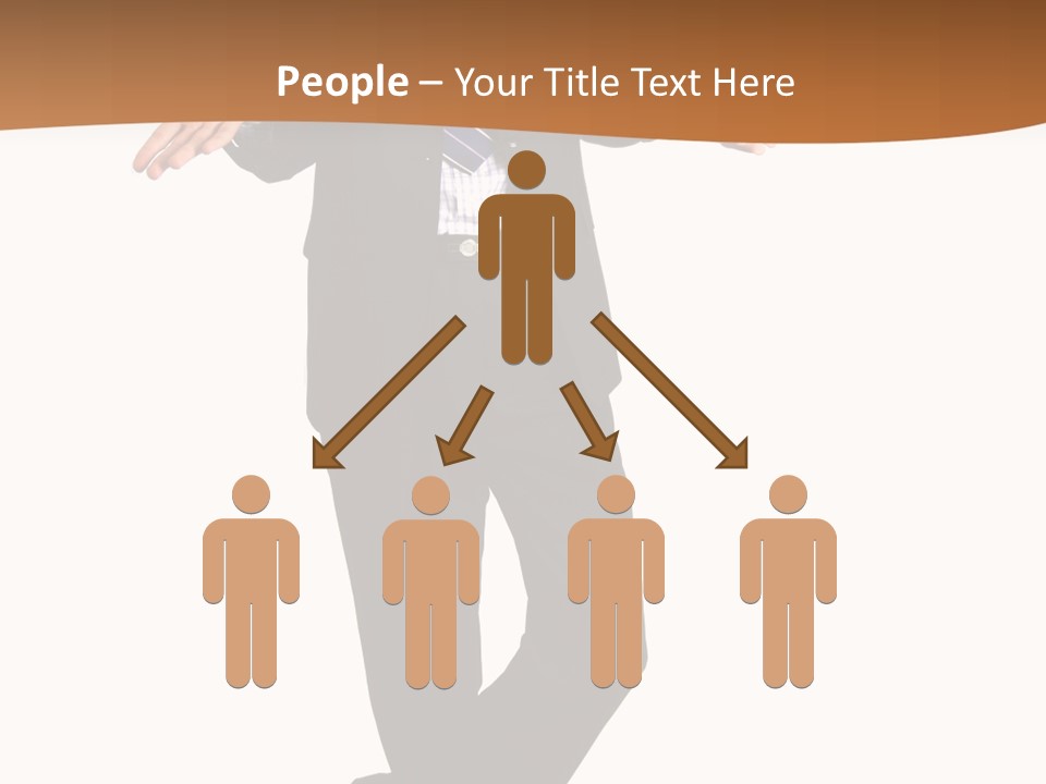 Young Businessman Shrugging Both Shoulders, In Gesture Of Doubtfulness And Confusion, Isolated On White. PowerPoint Template