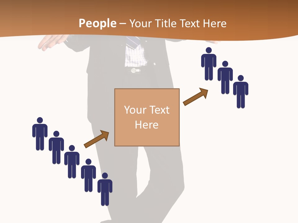 Young Businessman Shrugging Both Shoulders, In Gesture Of Doubtfulness And Confusion, Isolated On White. PowerPoint Template