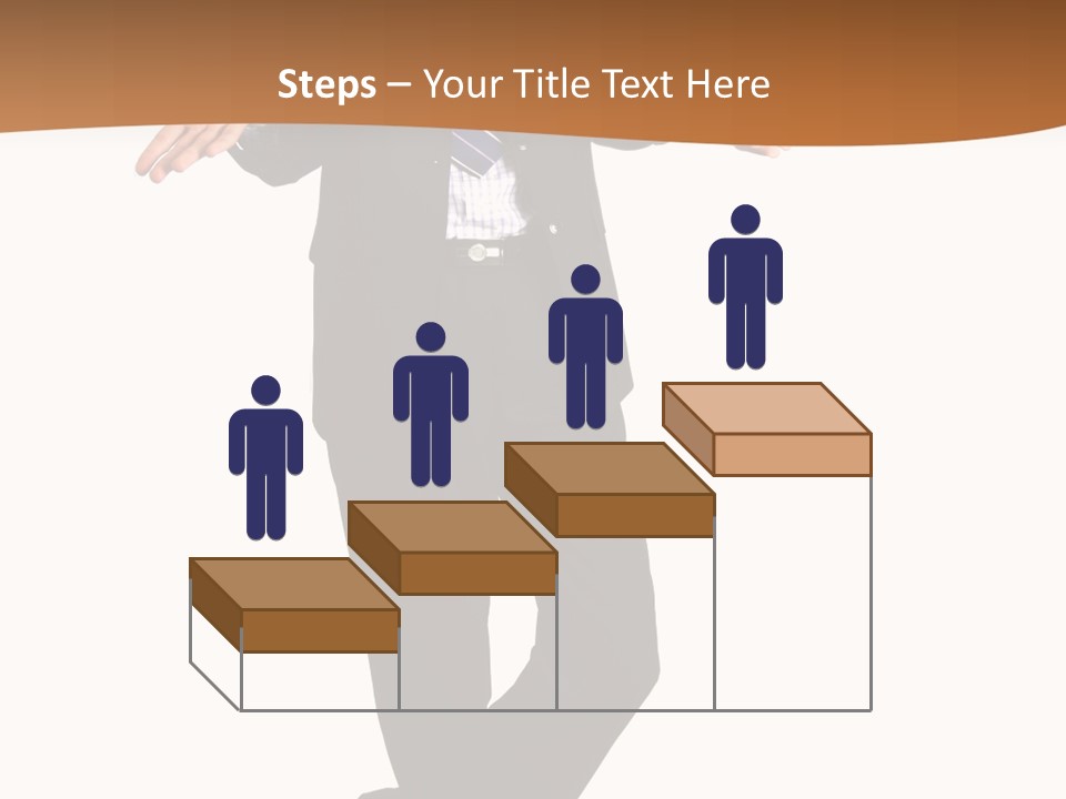 Young Businessman Shrugging Both Shoulders, In Gesture Of Doubtfulness And Confusion, Isolated On White. PowerPoint Template