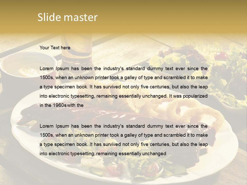 Snow Blower PowerPoint Template