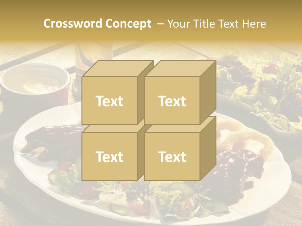Snow Blower PowerPoint Template