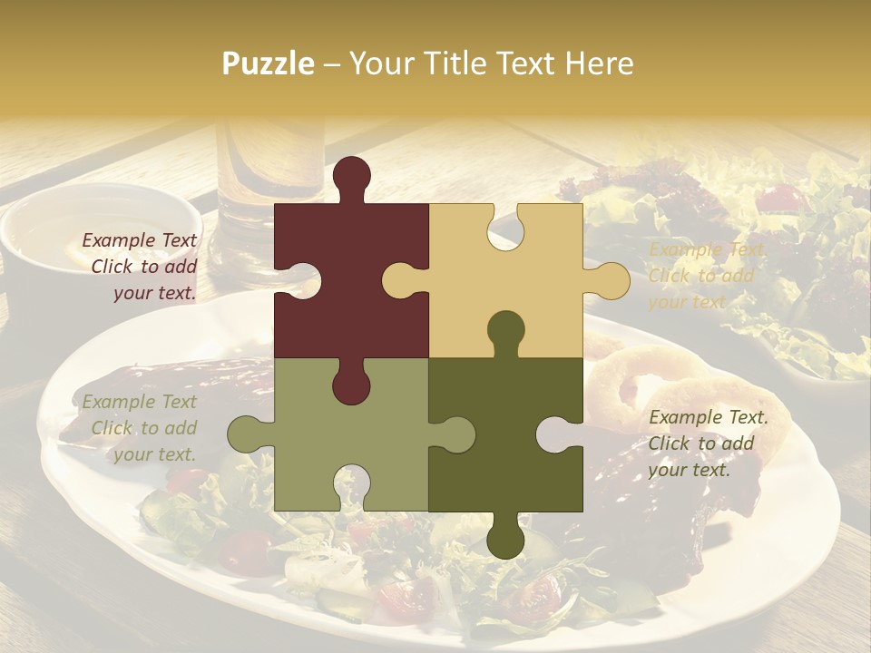 Snow Blower PowerPoint Template