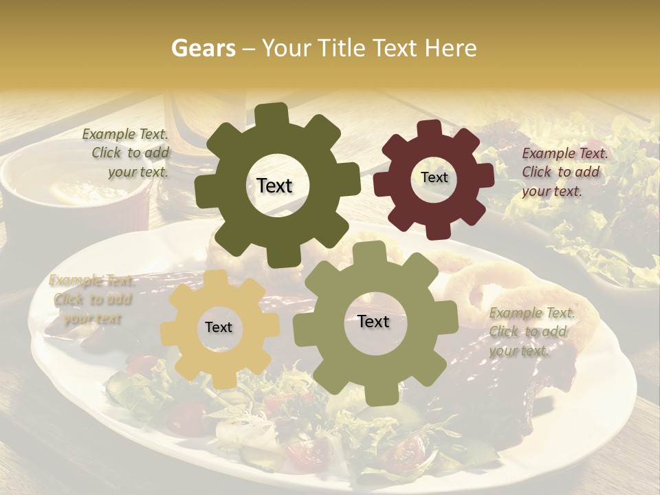 Snow Blower PowerPoint Template