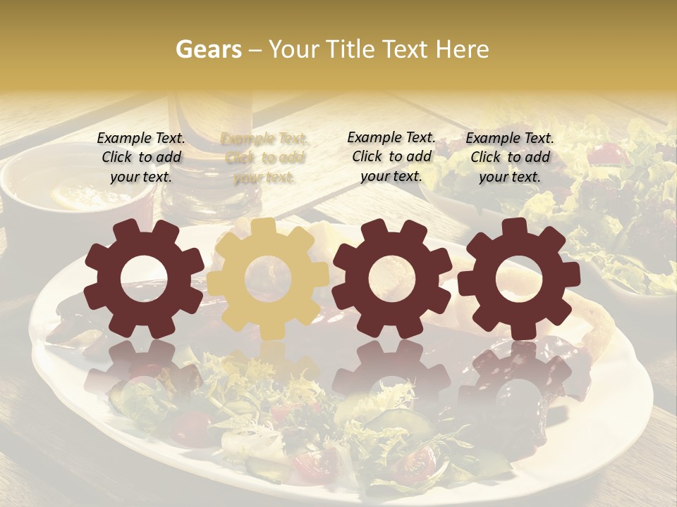 Snow Blower PowerPoint Template