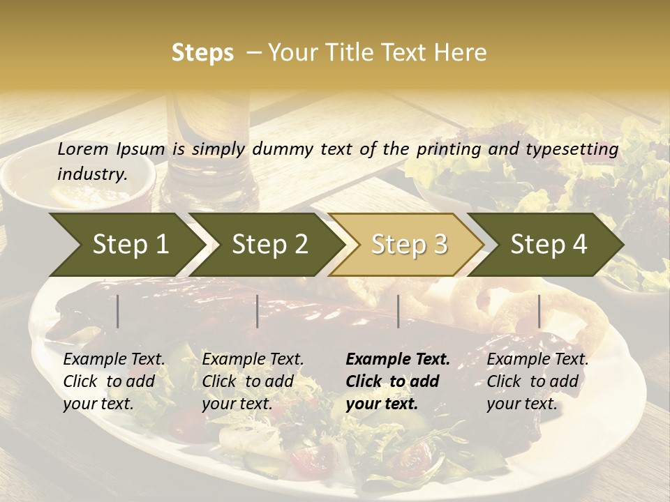 Snow Blower PowerPoint Template