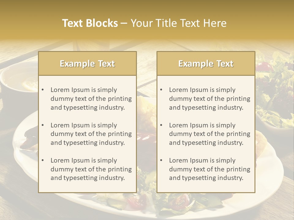Snow Blower PowerPoint Template