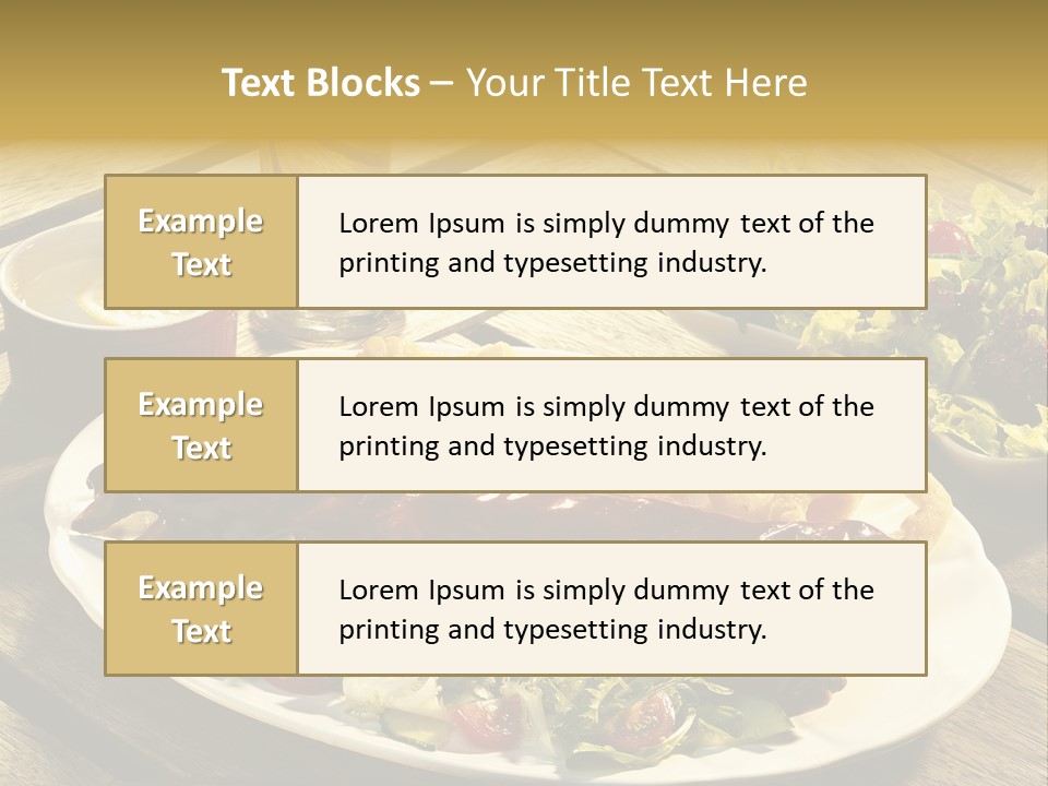 Snow Blower PowerPoint Template