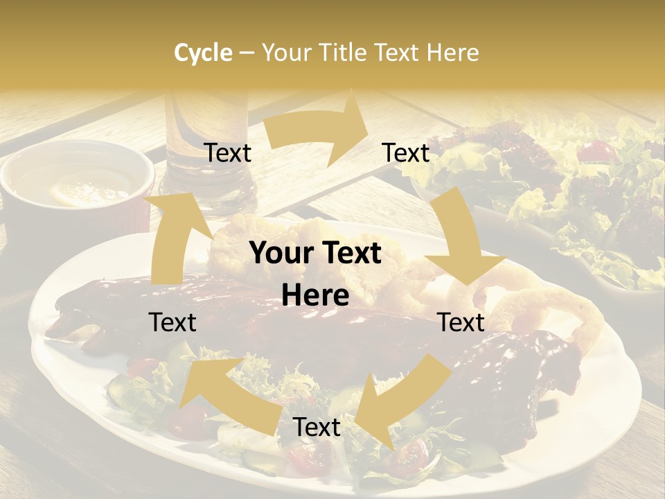 Snow Blower PowerPoint Template