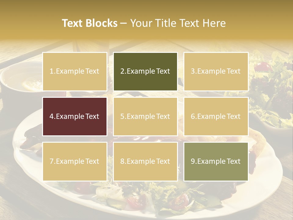 Snow Blower PowerPoint Template