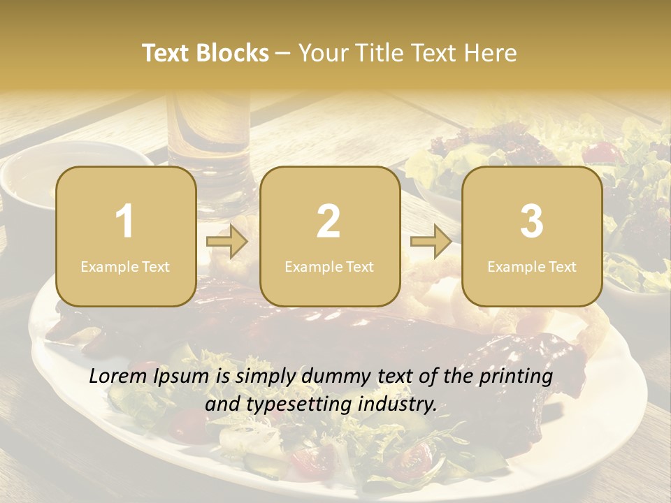 Snow Blower PowerPoint Template