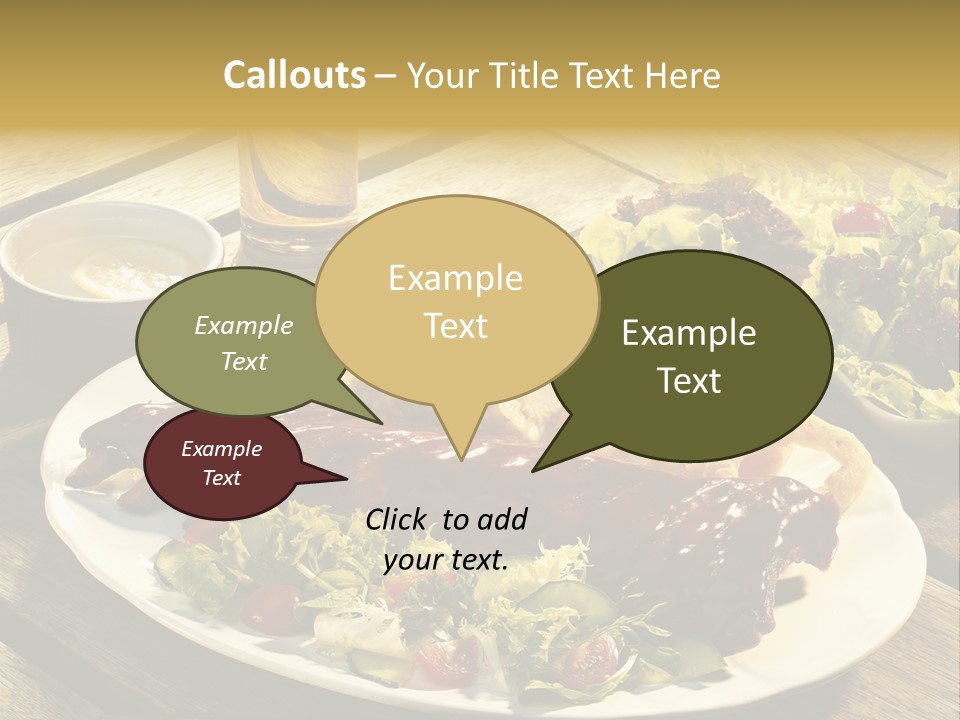 Snow Blower PowerPoint Template