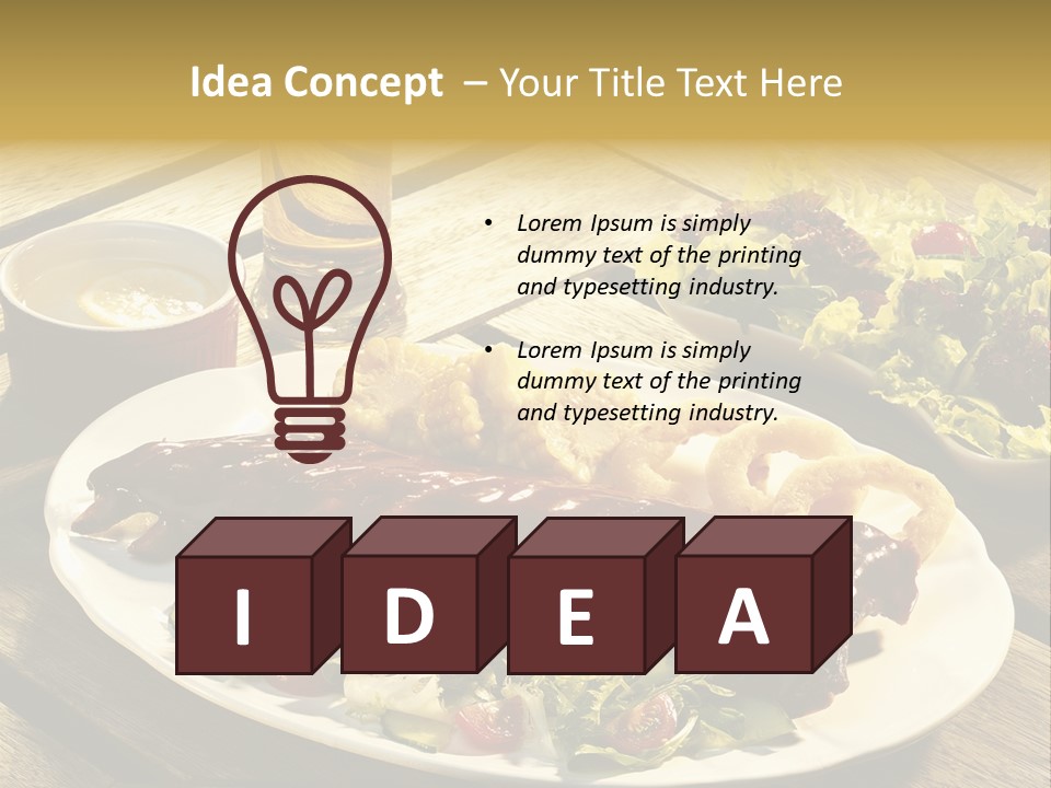 Snow Blower PowerPoint Template