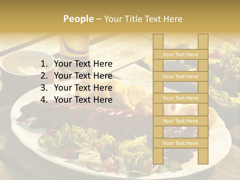 Snow Blower PowerPoint Template