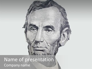 Honest Abe PowerPoint Template