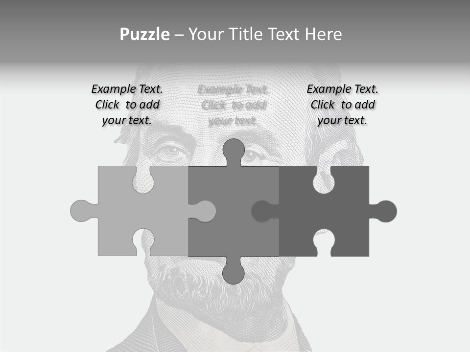 Honest Abe PowerPoint Template