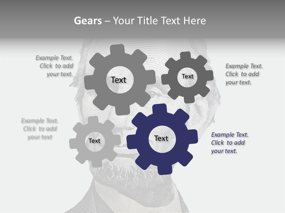 Honest Abe PowerPoint Template