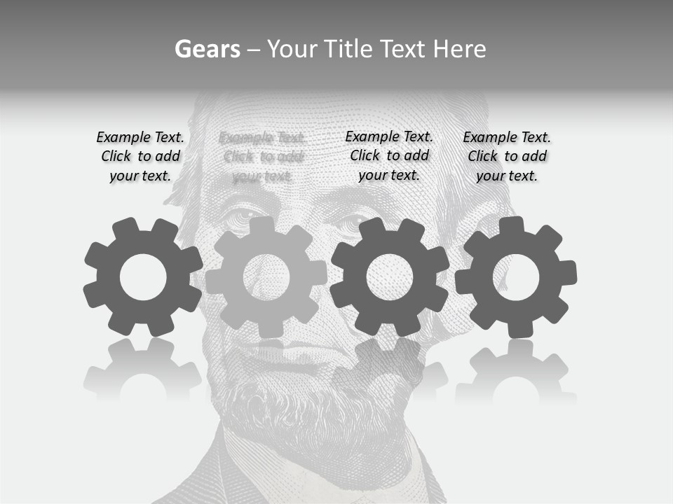 Honest Abe PowerPoint Template