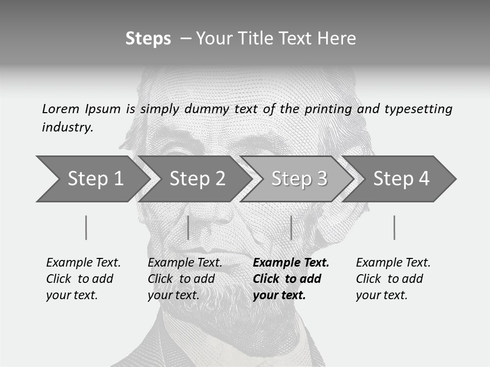 Honest Abe PowerPoint Template