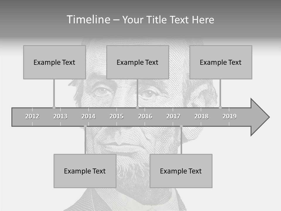 Honest Abe PowerPoint Template
