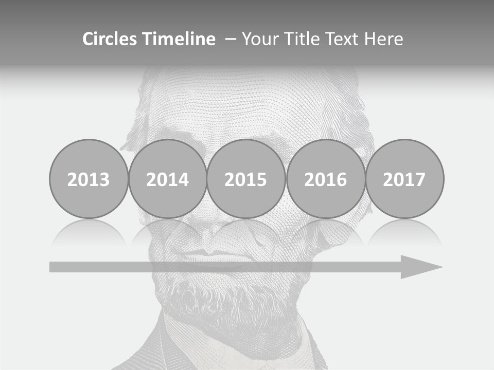 Honest Abe PowerPoint Template