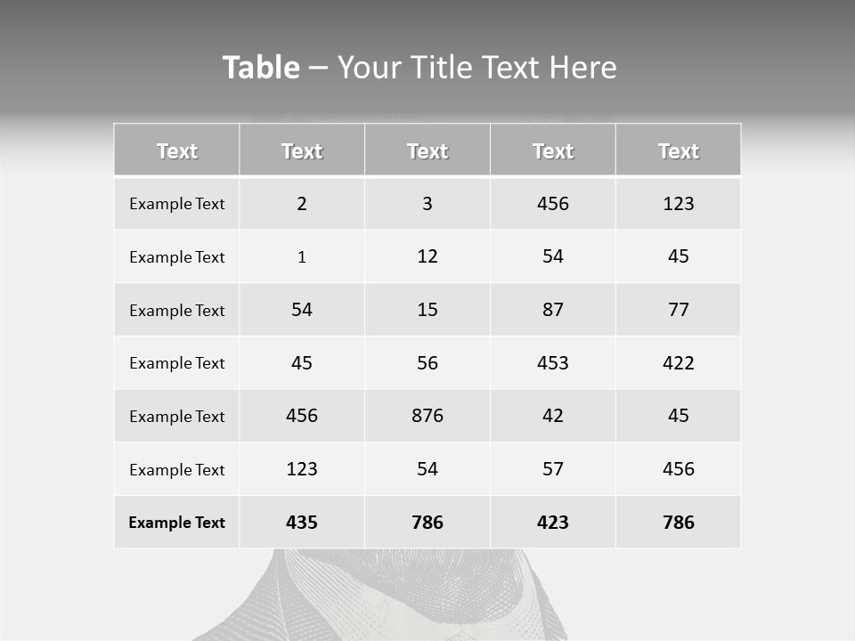 Honest Abe PowerPoint Template