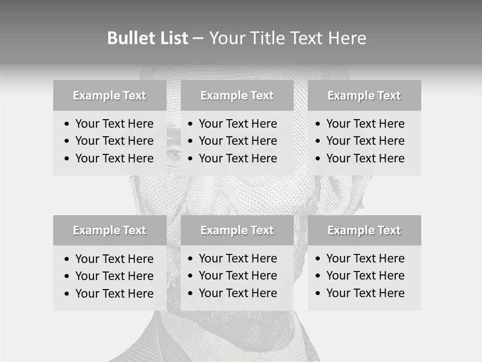 Honest Abe PowerPoint Template