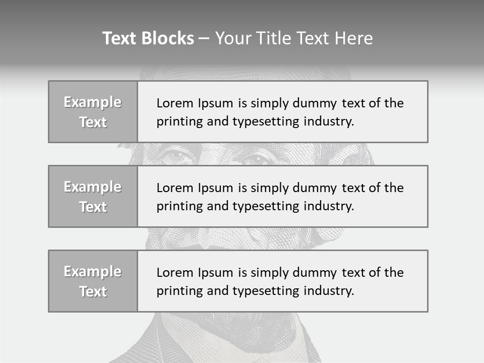 Honest Abe PowerPoint Template