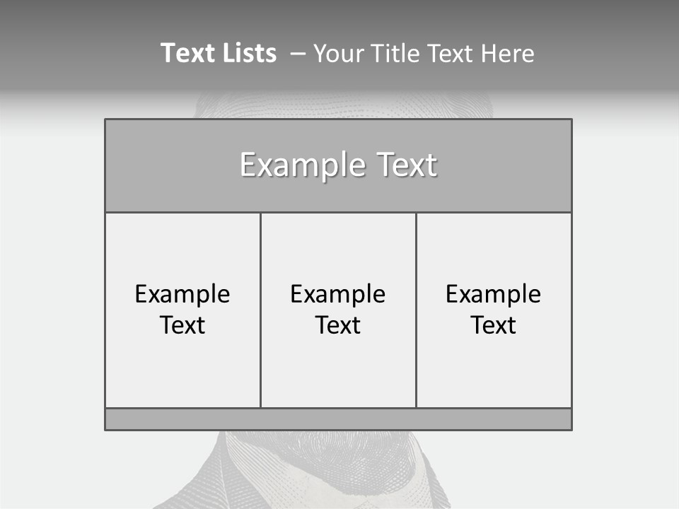 Honest Abe PowerPoint Template