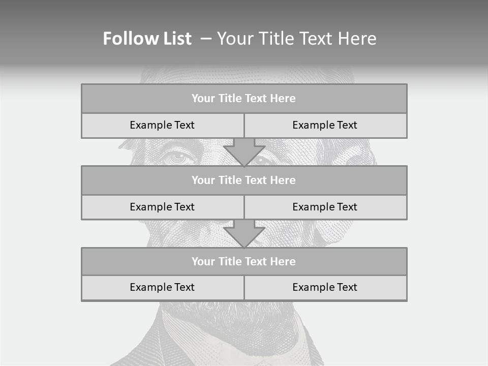 Honest Abe PowerPoint Template