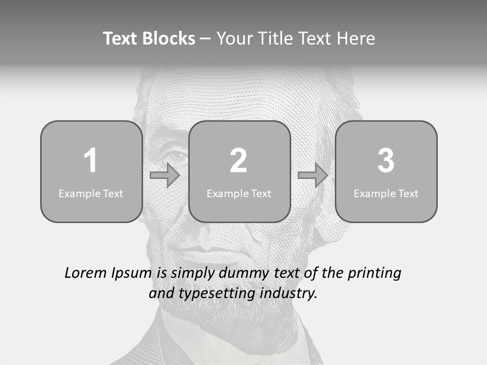 Honest Abe PowerPoint Template