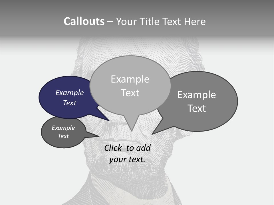 Honest Abe PowerPoint Template