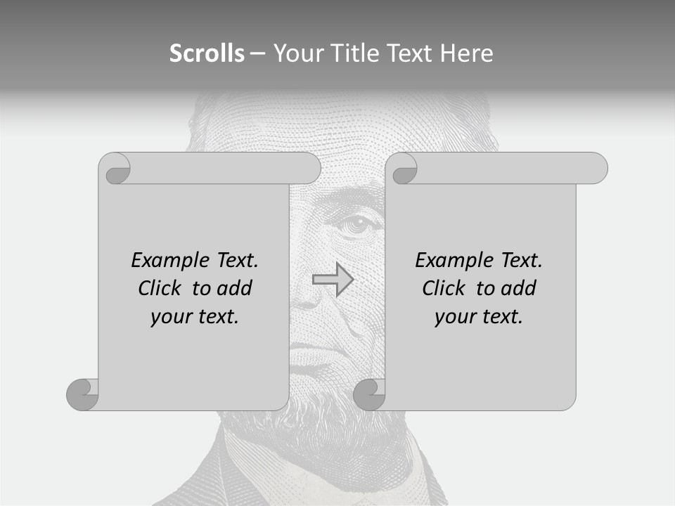 Honest Abe PowerPoint Template