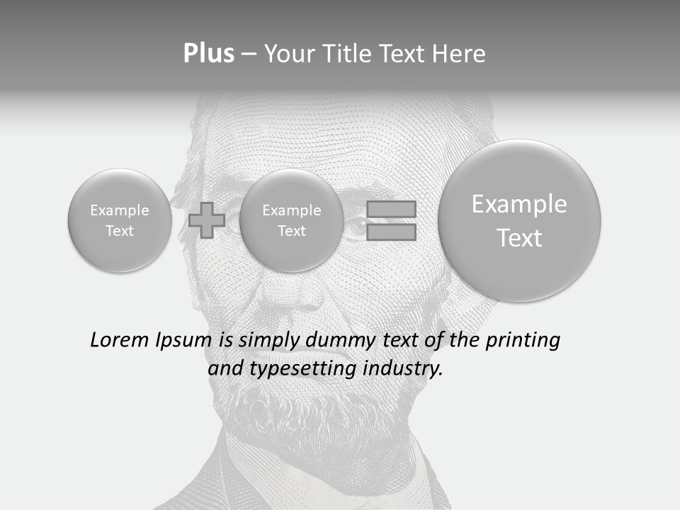 Honest Abe PowerPoint Template