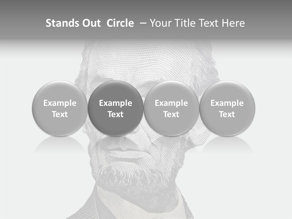 Honest Abe PowerPoint Template