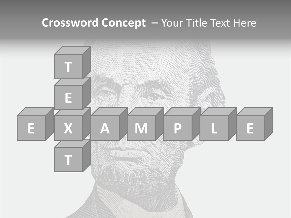 Honest Abe PowerPoint Template