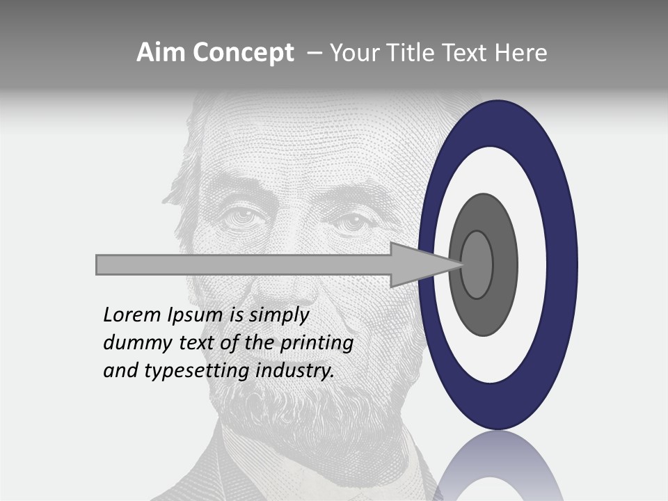 Honest Abe PowerPoint Template