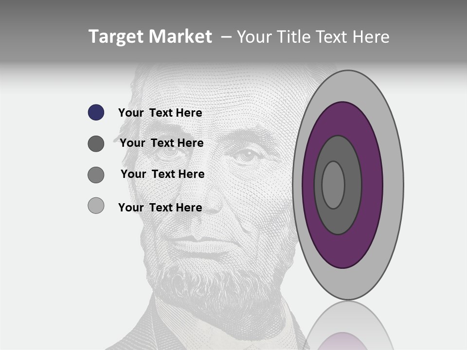 Honest Abe PowerPoint Template