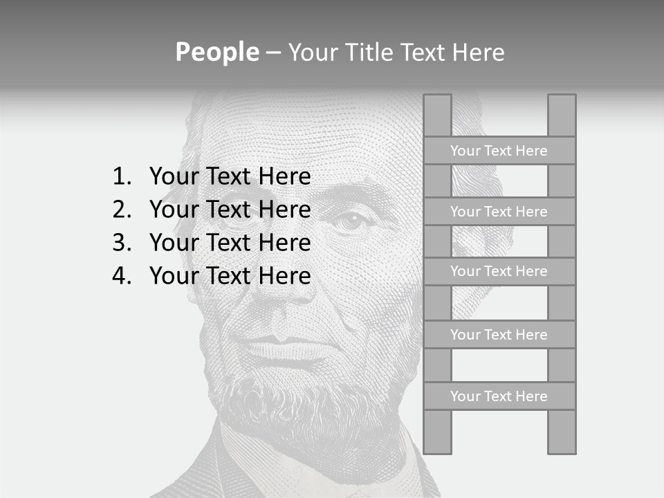 Honest Abe PowerPoint Template