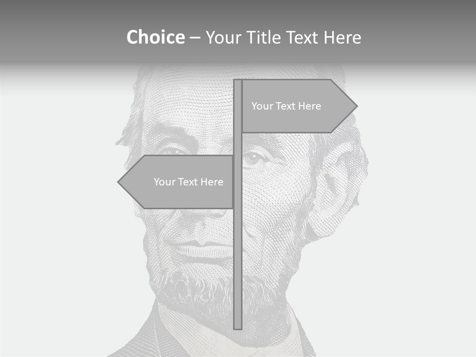 Honest Abe PowerPoint Template