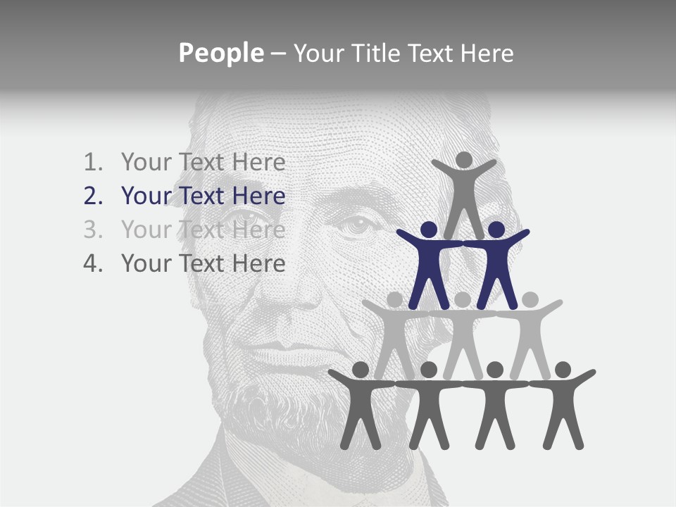 Honest Abe PowerPoint Template