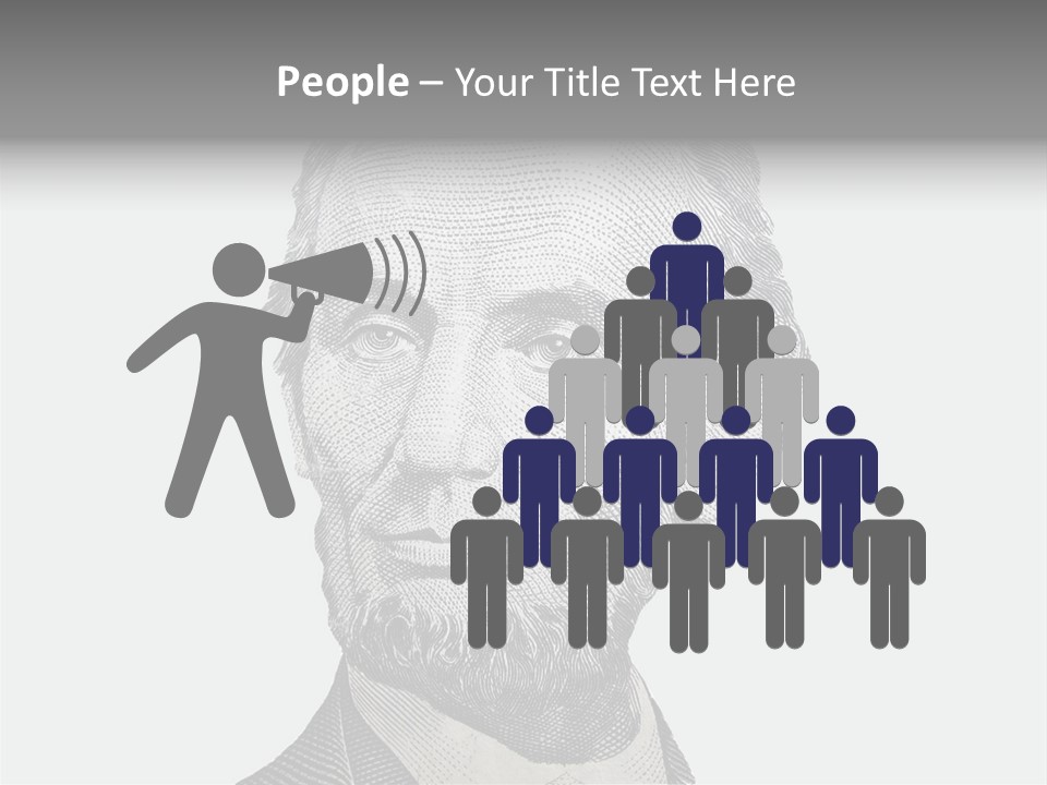 Honest Abe PowerPoint Template