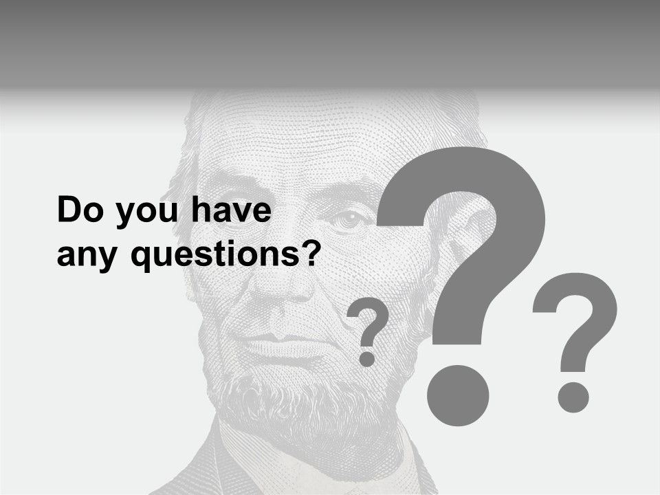 Honest Abe PowerPoint Template