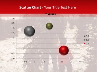 Taking Home The Christmas Tree PowerPoint Template