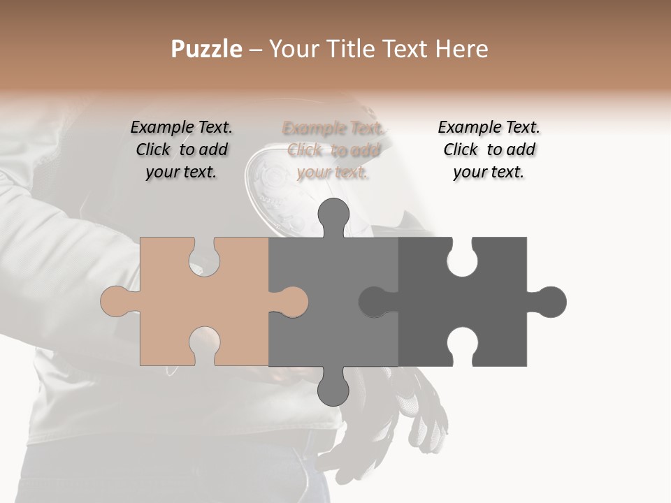 Motorcyclist PowerPoint Template