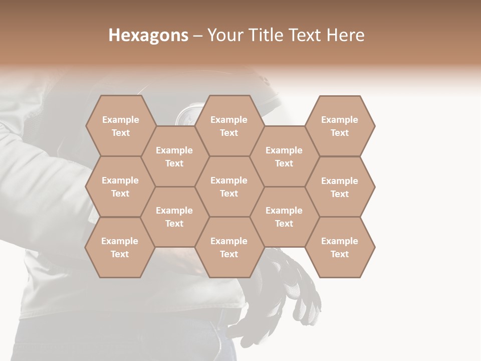 Motorcyclist PowerPoint Template