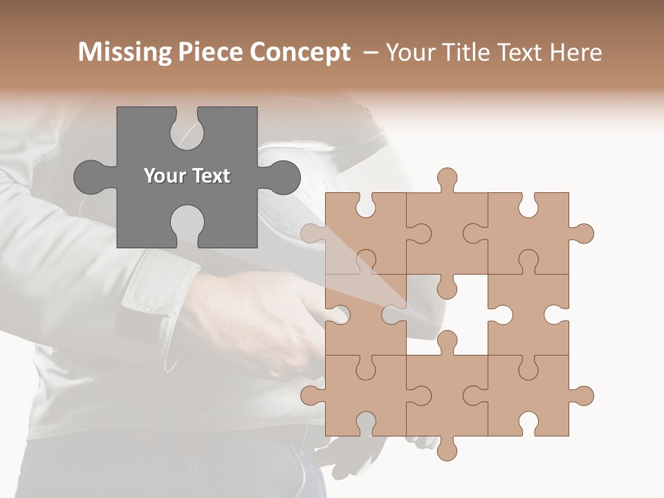 Motorcyclist PowerPoint Template